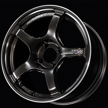 Load image into Gallery viewer, Advan TC4 16x7.5 / +35 Offset / 4x100 / 63mm Bore / Black Gunmetallic and Ring