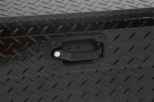 Load image into Gallery viewer, Dee Zee Universal Tool Box - Red Crossover - Single Lid Black BT (Txt Blk)