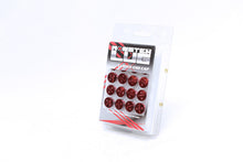 Load image into Gallery viewer, Wheel Mate Monster Lug Nut Caps - Orange 14x1.50