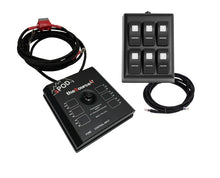 Load image into Gallery viewer, sPOD SourceLT on RAM Mount w/Red LED Switch Panel for 36in Battery Cables