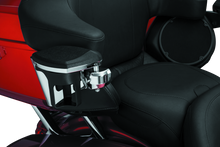 Load image into Gallery viewer, Kuryakyn Passenger Armrests 14-Up Touring and Tri Glide Chrome
