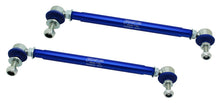 Load image into Gallery viewer, SuperPro 2008 Pontiac G8 Base Front HD Adjustable End Link Set (10mm Studs 300mm-345mm Length) - GTR Auto