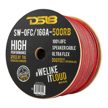 Load image into Gallery viewer, DS18 Speaker Wires 16-GA 500-Feet