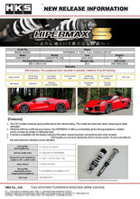 Load image into Gallery viewer, HKS HIPERMAX S-Y2XC FULL CANCELLER KIT 80300-AA005C
