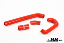 Load image into Gallery viewer, do88 SAAB 900/9-3 Turbo 94-00 Complement Hose Kit Red