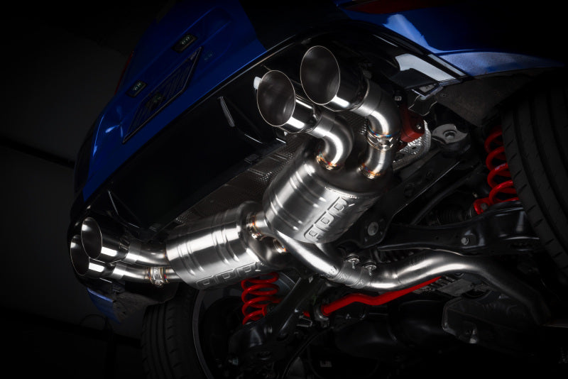 APR 15-17 Audi S3 Sportback (8V) 2.0T Catback Exhaust System CBK0004