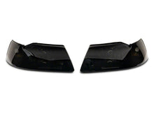 Load image into Gallery viewer, Raxiom 99-04 Ford Mustang Axial Series OEM Style Replacement Headlights- Black Housing (Smoked Lens)