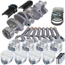 Load image into Gallery viewer, Eagle Chevy LT1 350 1Pc 3.480in Crank 5.700in I-Beam Rods -3.7cc 4.030in Pistons Rotating Assembly
