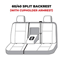 Load image into Gallery viewer, Covercraft 21-23 Chevrolet Tahoe Waterproof Polyester SeatSaver Custom Second Row Seat Covers - Grey