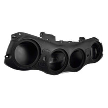 Load image into Gallery viewer, DS18 2024+ JL/JLU/JT Overhead Soundbar Enclosure Fits 4 x 8in Speakers-Black (Speakers not Included)