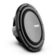 Load image into Gallery viewer, DS18 12in 600 Watts RMS 2 ohm DVC Shallow Mount Water Resistant Subwoofer