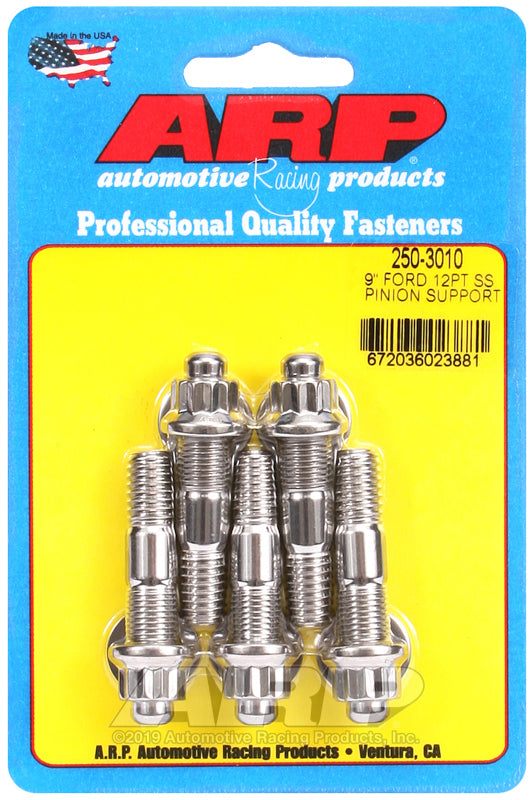 ARP Ford 9in Pinion Support SS 12pt Stud Kit - GTR Auto
