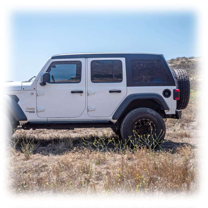 Turn Offroad 2018+ Jeep JL 4 Door Fastback Hardtop Primer (Paintable)