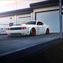 Load image into Gallery viewer, Oracle 08-14 Dodge Challenger LED Projector Headlight Halo Kit - Red