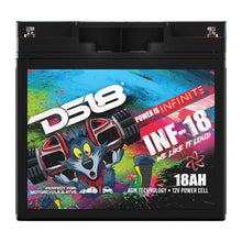 Load image into Gallery viewer, DS18 750 Watts 18 AH Infinite AGM Power Cell Battery