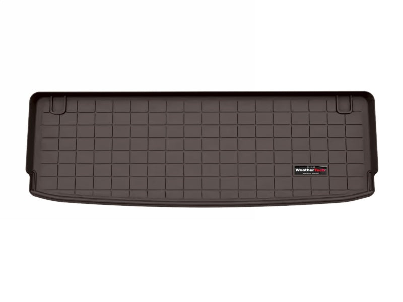 WeatherTech 25-26 Infiniti QX80 Behind 2nd Row Cargo Liners - Cocoa 431812