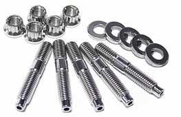 ARP M10 x 1.25 x 48mm Broached 10 Piece Stud Kit - GTR Auto
