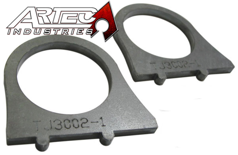 Artec Industries 93-06 Jeep Wrangler TJ Lj Uca Brackets For Tj Truss (Pair) TJ3002-1