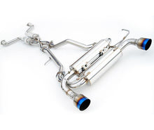 Load image into Gallery viewer, Invidia 02-08 Nissan 350z Gemini Rolled Titanium Tip Cat-back Exhaust