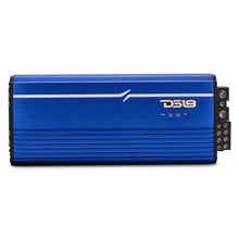 Load image into Gallery viewer, DS18 4-Channel Class-D Amp Stereo Full-Range 4 x 400 W RMS at4 ohm- Blue