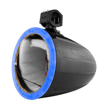 Load image into Gallery viewer, DS18 Marine And Powersports Towers 10in RGB LED Lights Black Carbon Fiber Speakers Not Included
