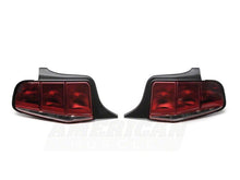 Load image into Gallery viewer, Raxiom 10-12 Ford Mustang Aero Tail Lights- Black Housing (Smoked Lens)