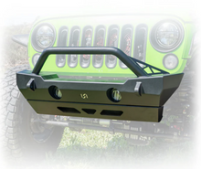 Load image into Gallery viewer, Turn Offroad 2007+ Jeep JK/JL/JT Front Bumper