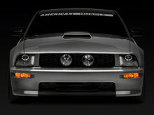 Load image into Gallery viewer, Raxiom 05-09 Ford Mustang Excluding GT500 LED Halo Projector Headlights- Black Housing (Clear Lens)