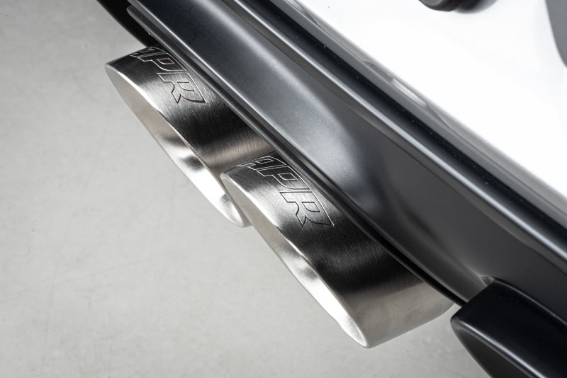 APR 17-25 Porsche Boxster/Cayman 2.0T/2.5T Full Catback Exhaust System CBK0024