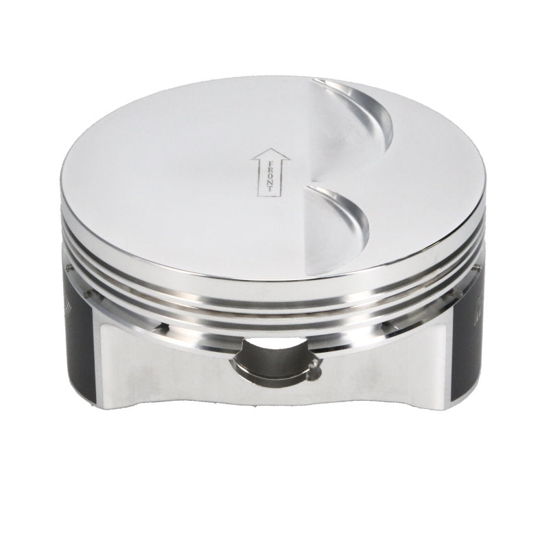 Manley Small Block Chevrolet LS Series 4.005in Bore 4in Stroke 4cc Flat Top Piston Set - GTR Auto