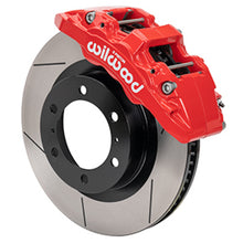 Load image into Gallery viewer, Wilwood 15-21 Toyota 4Runner Aero6-DM Red Front Brake Kit - Slotted
