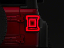 Load image into Gallery viewer, Raxiom 18-23 Jeep Wrangler JL Horizon LED Tail Lights- Black Housing- Red Lens
