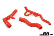 Load image into Gallery viewer, do88 Volvo 700/940 Turbo Coolant Hoses Red