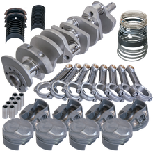 Load image into Gallery viewer, Eagle Chevy 454 4.250in Crank 6.385in I-Beam Rods 43cc Dome 4.310in Pistons Rotating Assembly