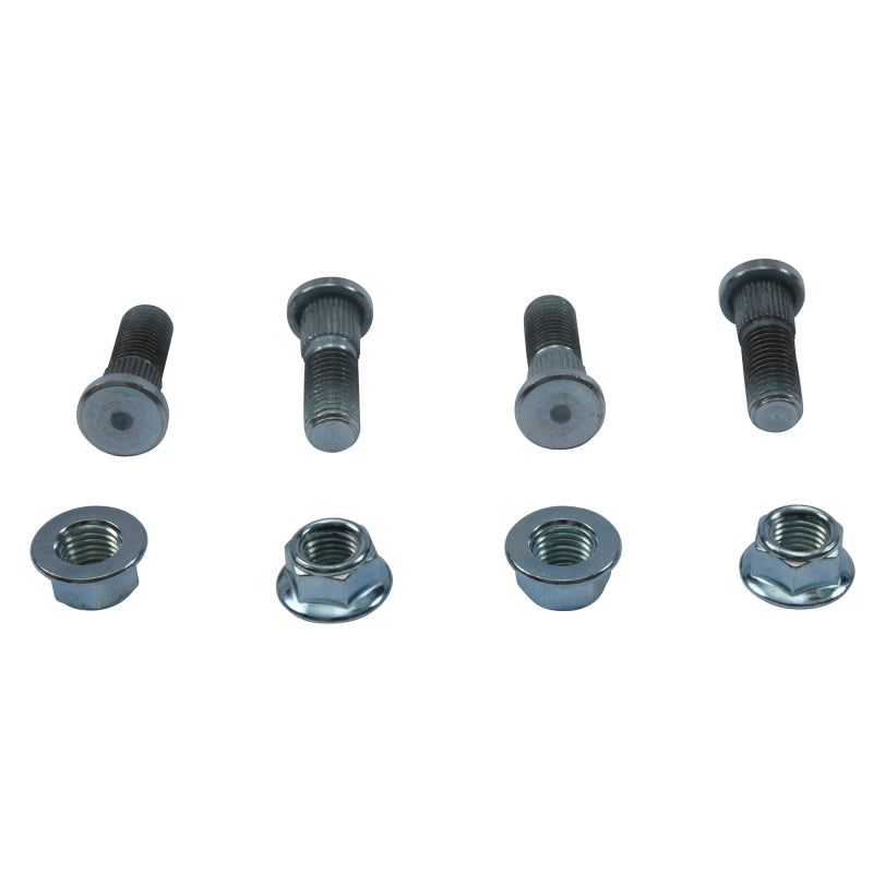 All Balls Racing Wheel Stud and Nut Kit 85-1140