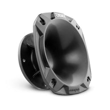 Load image into Gallery viewer, DS18 2in Short Bolt-On Throat Horn 57 Degree 2.6in Depth Black Plastic