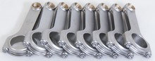 Load image into Gallery viewer, Eagle Chevrolet Small Block 6.000in Length 2.000in Rod Journal Forged Steel H-Beam Rods - Set of 8