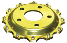 Load image into Gallery viewer, DBA 2008+ Mitsubishi EVO 10 T3 5000 Series Drilled and Slotted Front Replacement Rotor w/NAS Nuts KP