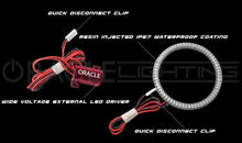 Load image into Gallery viewer, Oracle 11-13 Dodge Durango Surface Mount LED Fog Light Halo Kit - Amber