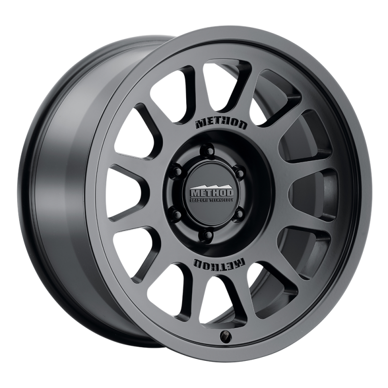 Method MR703 Bead Grip 20x9 0mm Offset 6x135 87mm CB - Matte Black MR70329016500