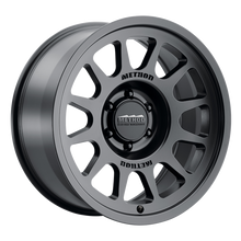 Load image into Gallery viewer, Method MR703 Bead Grip 18x9 12mm Offset 6x135 87mm CB - Matte Black MR70389060312