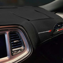 Load image into Gallery viewer, Covercraft 08-14 Dodge Challenger Limited Edition Custom Dash Cover with Dodge Logo 61834FE11-00-25