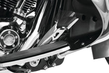 Load image into Gallery viewer, Kuryakyn Girder Extended Brake Pedal 14 and Up With Fairing Lowers Chrome
