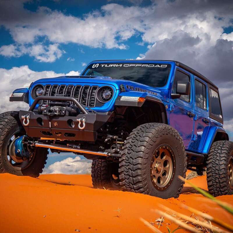 Turn Offroad 2018+ Jeep JL 4 Door Fastback Hardtop Primer (Paintable)