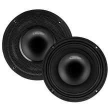 Load image into Gallery viewer, DS18 6.5in 150 Watts RMS 4 ohm Mid-Range Loudspeaker Shallow Grill Included