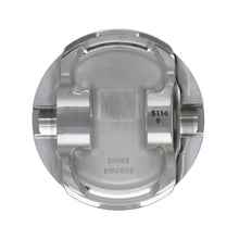 Load image into Gallery viewer, Manley Chevrolet LS Piston Set - 4.185in Bore 1.115in CH, -11.00 CC