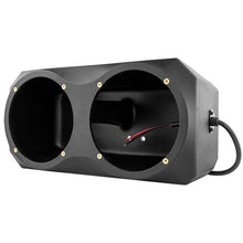 Load image into Gallery viewer, DS18 2015-19 Polaris Slingshot Underdash Speaker Enclosure Fits 2x6.5in (Speakers Not Included)