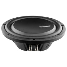 Load image into Gallery viewer, DS18 12in 600 Watts RMS 4 ohm SVC Shallow Mount Water Resistant Subwoofer