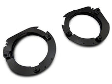 Load image into Gallery viewer, Raxiom 18-23 Jeep Wrangler JL 7-In Headlight Retro-Fit Kit w/ Harness- Black Housing (Clear Lens)