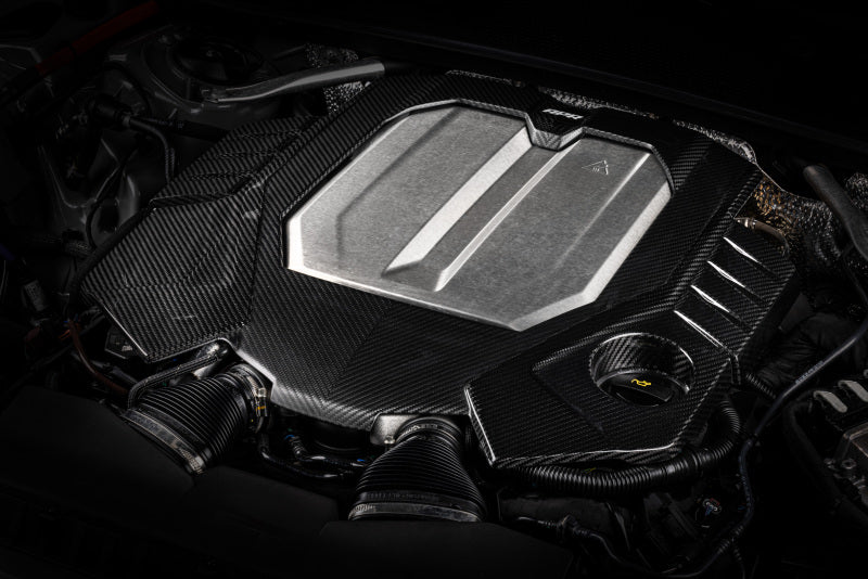 APR 21-26 Audi RS6 Avant/RS7 Sportback EA825 (C8) 4.0T Carbon Fiber Engine Cover MS100253
